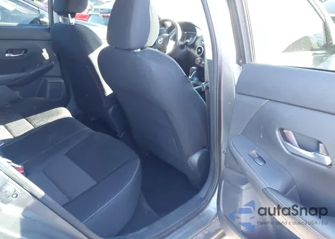 2021 Nissan Sentra Sv Xtronic Cvt из США, поврежденный, VIN 3N1AB8CV5MY278427